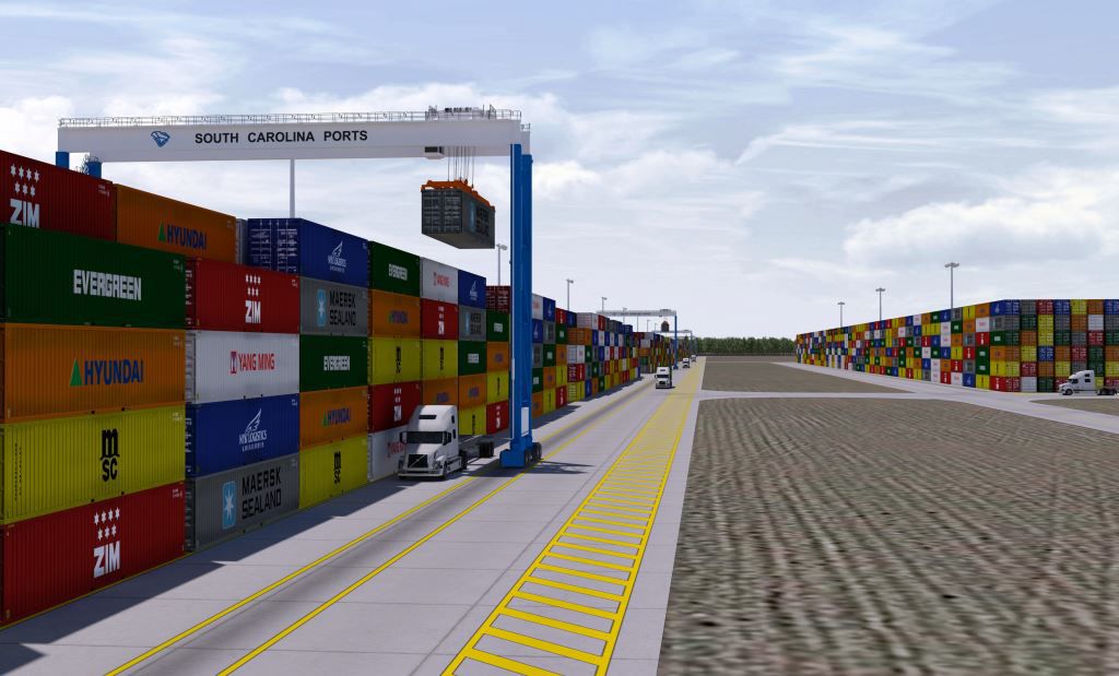 Inland port Dillon